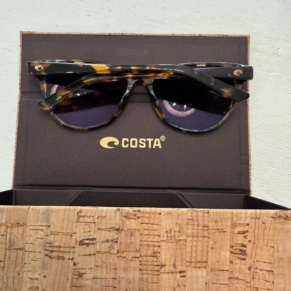 Costa Tortoise Pattern Sunglasses - image 2